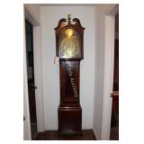 Grandfather Clock by Grieg Perth 18th Century