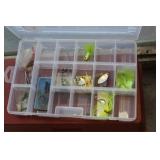 Fishing Lot - Cricket Trap, Tackle and 3 Poles