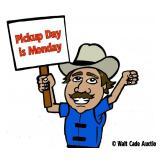 Pickup Day - Read about Flexability