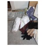 Gloves and Tie lot as Shown