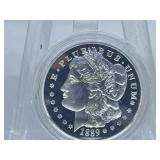 1889 CC Morgan Silver Dollar (Copy)