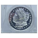 1889 CC Morgan Silver Dollar (Copy)