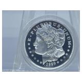 1889 CC Morgan Silver Dollar (Copy)