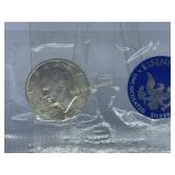 1971 Eisenhower UNC Silver Dollar