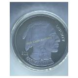 2008 Buffalo Silver Round Fine Silver 1 oz Proof