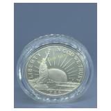 1986 S Liberty Half Dollar Proof in Case