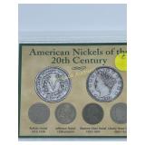 American Nickels of the 29th Century - Buffalo