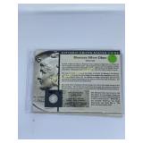 Historic Coin 2 Piece Set - Each with COA