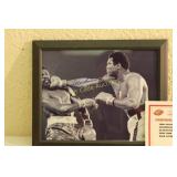 Muhammad Ali Signed Photo 8x10 Certificate Of