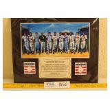 500 Home Run Club Signed Photo 11x14 Certificate