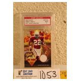Emmitt Smith 2004 Fleer Graded Card