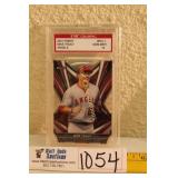 Mike Trout Graded Card
