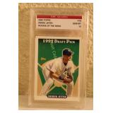 Derek Jeter Graded Card