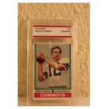 Roger Staubach Graded Card