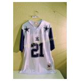 Deion Sanders Signed Jersey