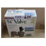 Backflow Prevention 3/4