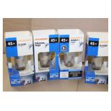 Flood Light Bulbs 45W Lot of 4