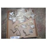 Hook And Spring Door Stop, Handrail Bracket