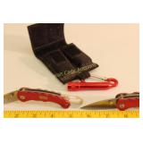 Knife And Plier Set With Case And Flash light By