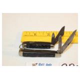 Pocket Knife Lot Of 2 Camillus Ambidextrius