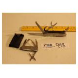 Swiss Army Knives lot of 2 As Shown
