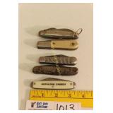 Knifes Lot Of 5 - Vintage