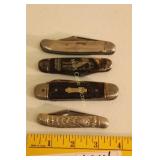Knifes Lot Of 4 - Vintage