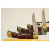 Pocket Knifes Lot of 4 - 4