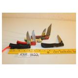 Knifes Lot Of 5 -