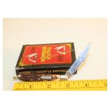 Knife And Card Set Uncle Henry