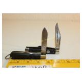 Pocket Knife Lot of 2 Craftsman, Camillus