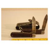 Pocket Knifes lot of 2 4