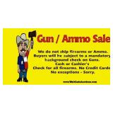 Guns and Ammo Sales
