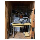 WASHER, METAL SHELVES, DESK