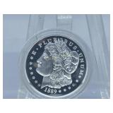 1989 CC Morgan Silver Dollar