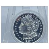 1989 CC Morgan Silver Dollar