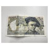 1982 France 50 Francs Note | Bank Notes