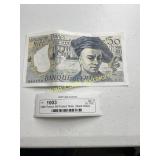 1982 France 50 Francs Note | Bank Notes