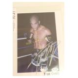Tito Ortiz Signed 8x10 Photo