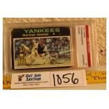 Thurman Munson Graded Cards