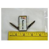 Money Clip with Pocket Knife and File Combo