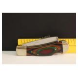 Knife 4" Long Soligen Bear Hunter Pocket Knife