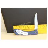 Knife 3" Long Case with Masons on Handle