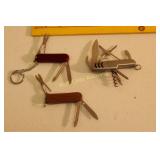 Swiss Army Knife Lot Of 3