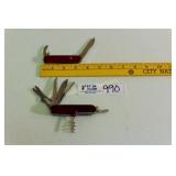 Knifes Swiss Army Lot of 2