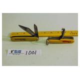 Knives lot of 2 - Collectors Swiss Army and