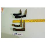 Knives Lot Of 4 As Shown