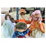 Doll Lot As Shown