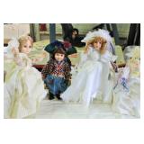 Doll Lot Some Porcelain