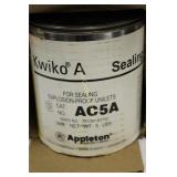 Kwiko - A  AC5A Sealing Cement